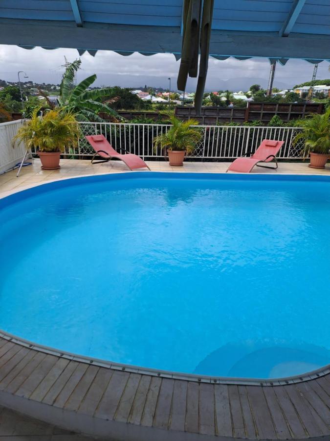 Lauraym 1 Otel Baie-Mahault Dış mekan fotoğraf